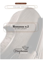 ROMANZA N°2 for violin and piano